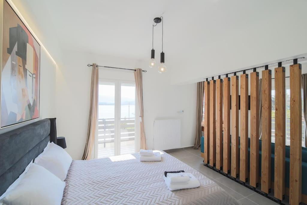 La Casa New Central Coastal Apartment&Jacuzzi Volos Esterno foto