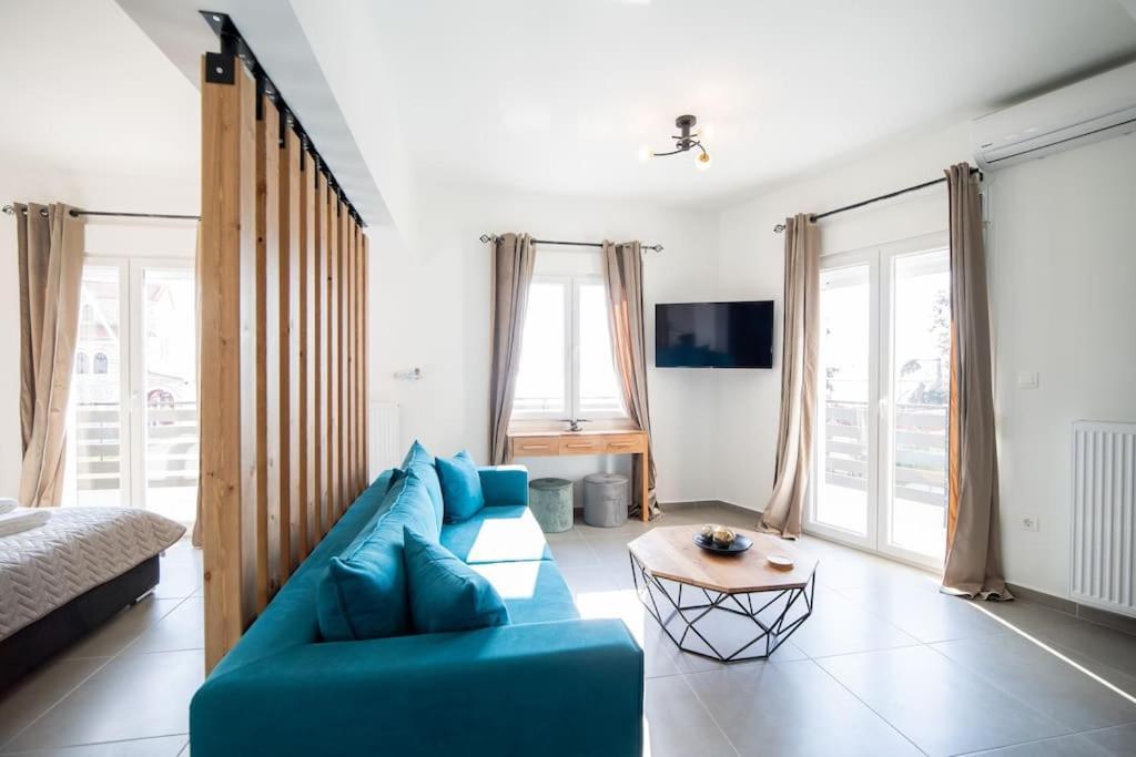 La Casa New Central Coastal Apartment&Jacuzzi Volos Esterno foto
